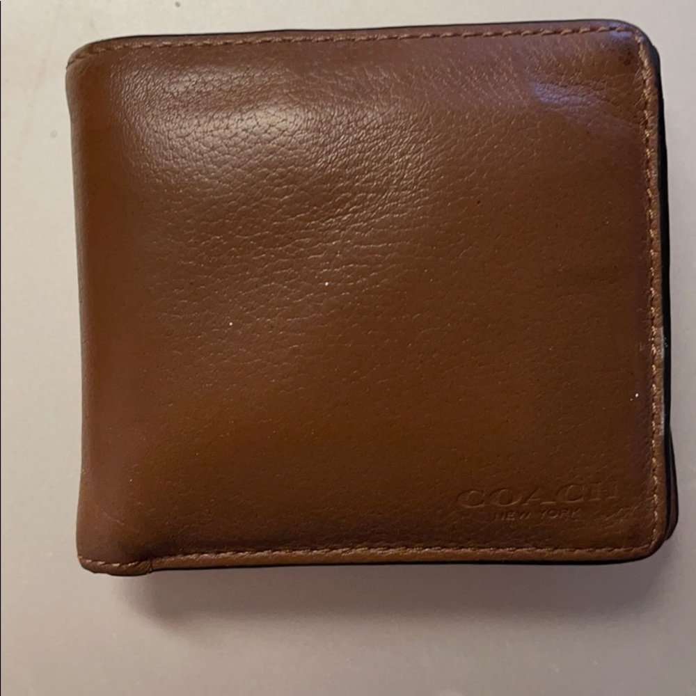 COPY - Men’s Coach bi-fold Wallet